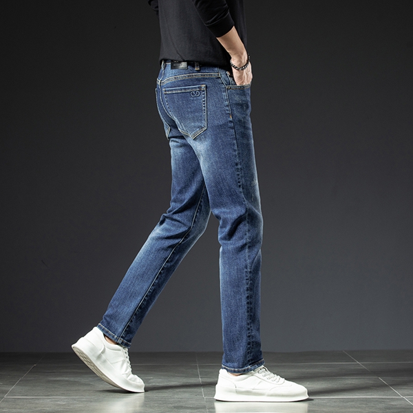 ブランドジーンズ素材ディテール